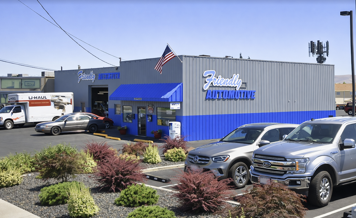 Shop exterior